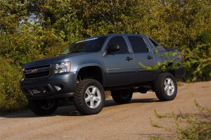 Chevrolet Avalanche Suspension Lift Kit - Rough Country - 7.5 Inch Lift Kit | N3 Struts - '07-'13